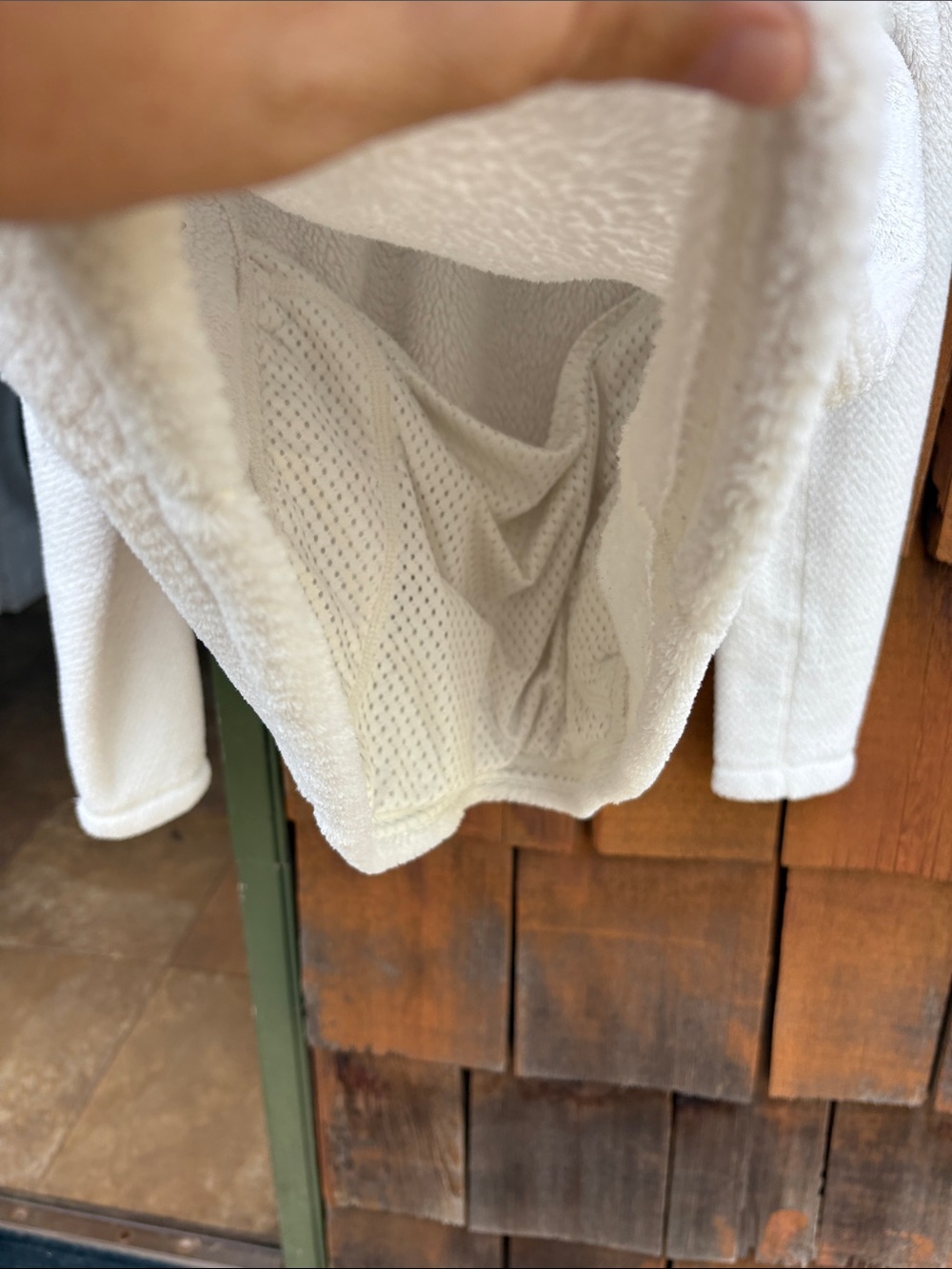 Patagonia Women’s ReTool Snap T Pullover Cream & Tan Size Large - Picture 7 of 9